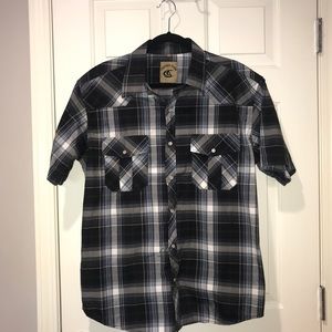 Coevals club western button down